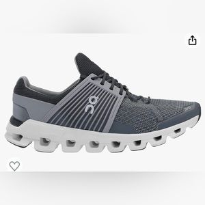 On Cloud Gray Lightweight Running Shoe in good condition